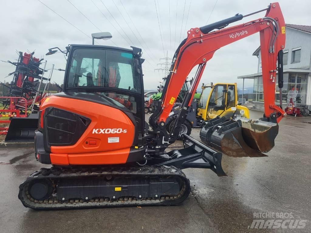 Kubota KX060-5 Minibagger < 7t