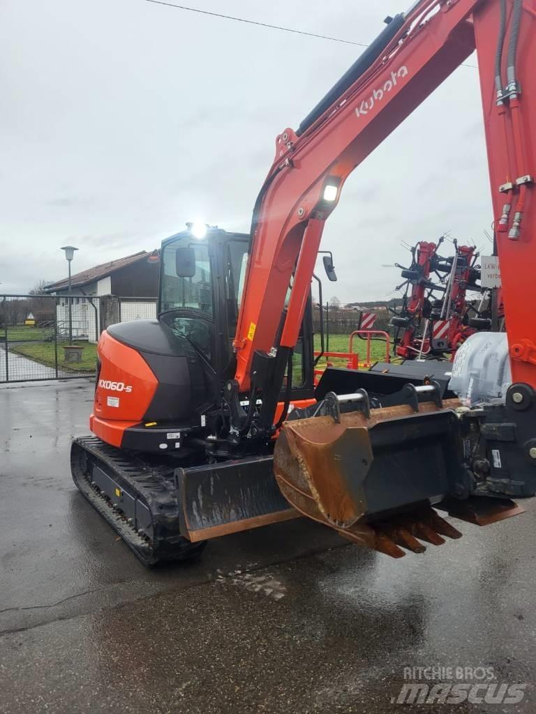 Kubota KX060-5 Minibagger < 7t