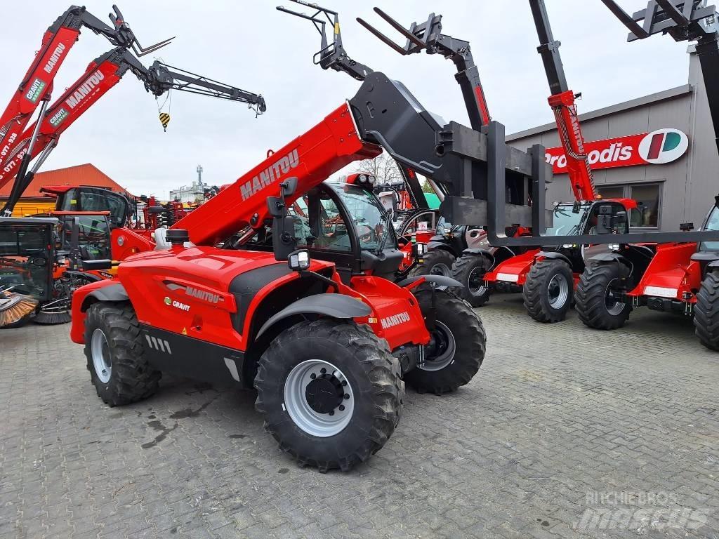Manitou MHT 790 Teleskoplader