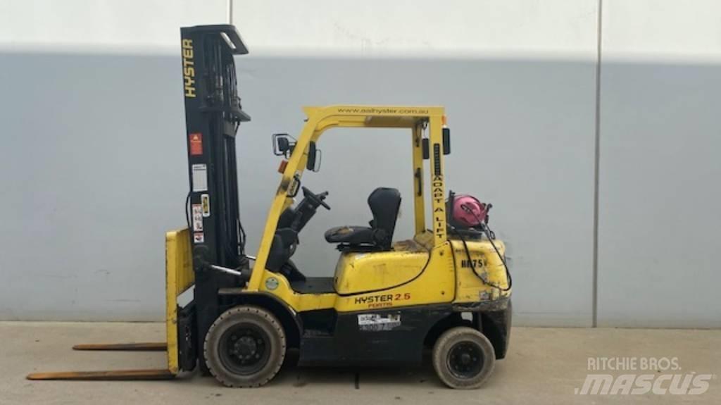 Hyster H2.5TX LPG heftrucks