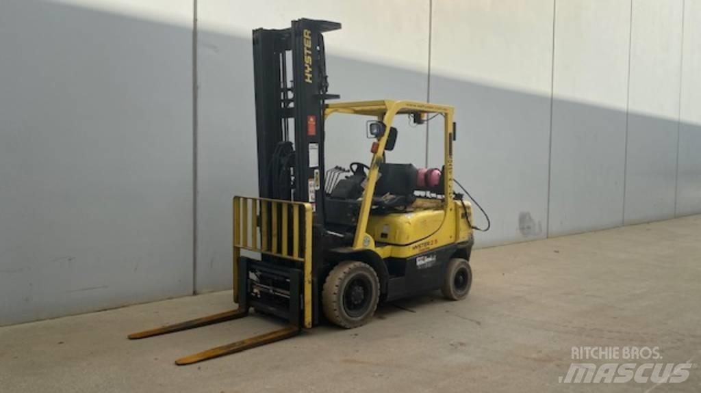 Hyster H2.5TX LPG heftrucks