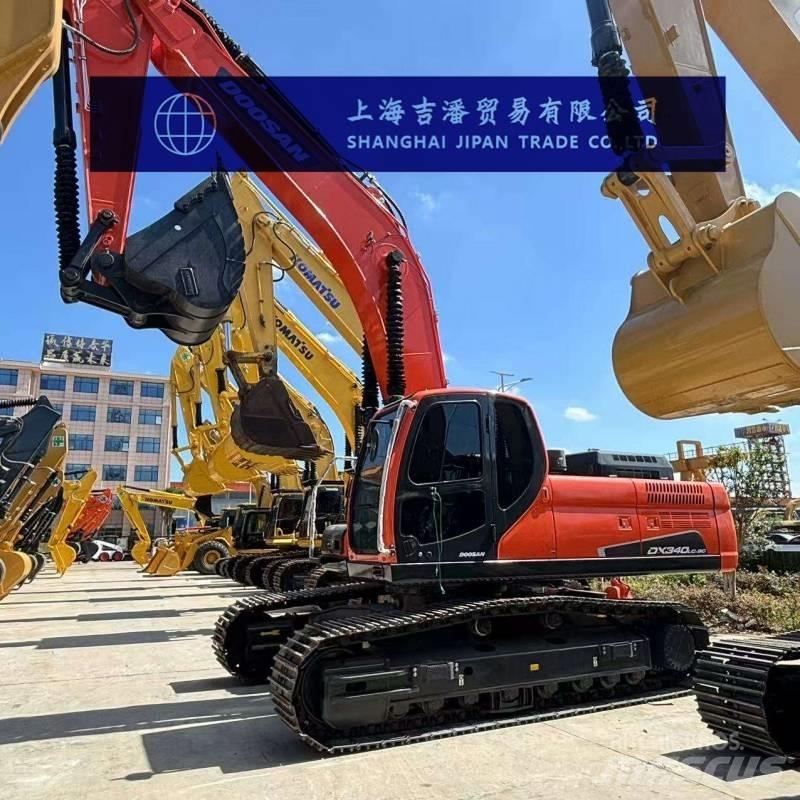 Doosan DX 340 Raupenbagger