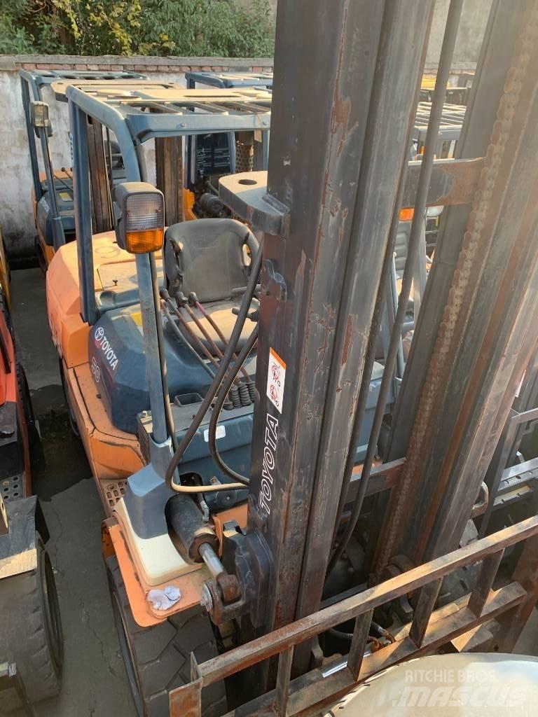 Toyota 7 FDA 50 Diesel heftrucks