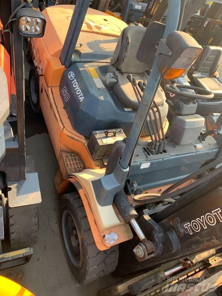 Toyota 7 FDA 50 Diesel heftrucks