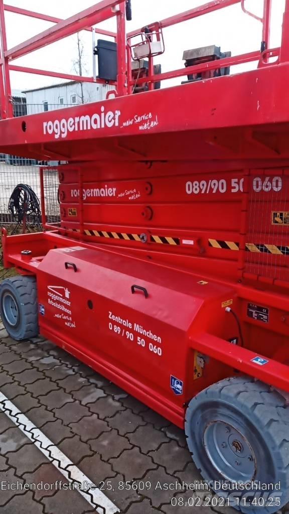 HAB HAB S140-17E2WD Scheren-Arbeitsbühnen