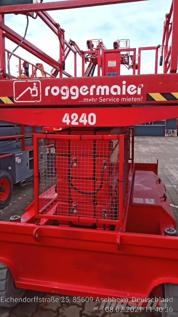 HAB S140-17E2WD Scheren-Arbeitsbühnen