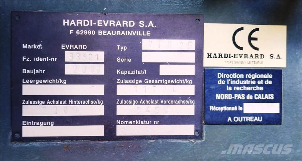 Hardi Alpha 2500i Selbstfahrende Sprühgeräte