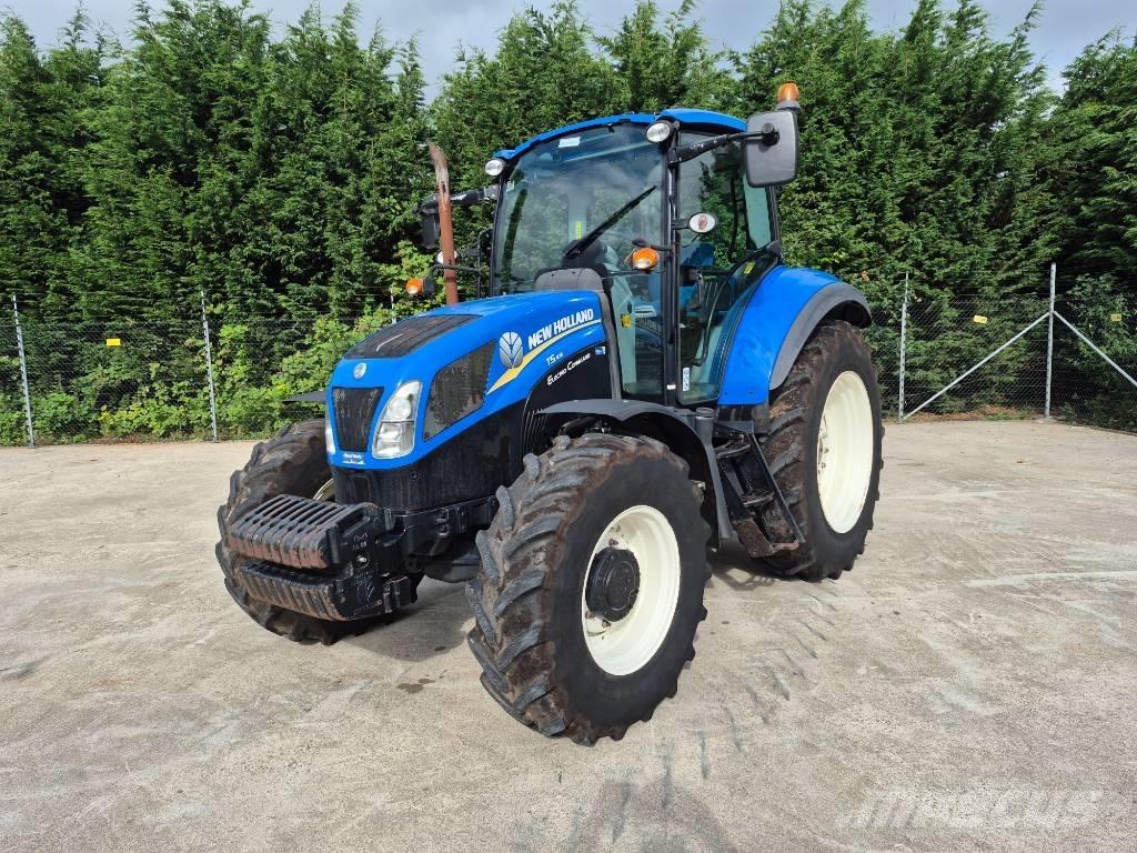 New Holland T 5.105 Traktoren