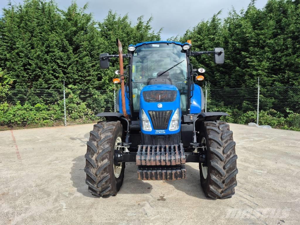 New Holland T 5.105 Traktoren