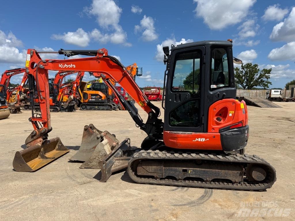 Kubota U 48 Minibagger < 7t
