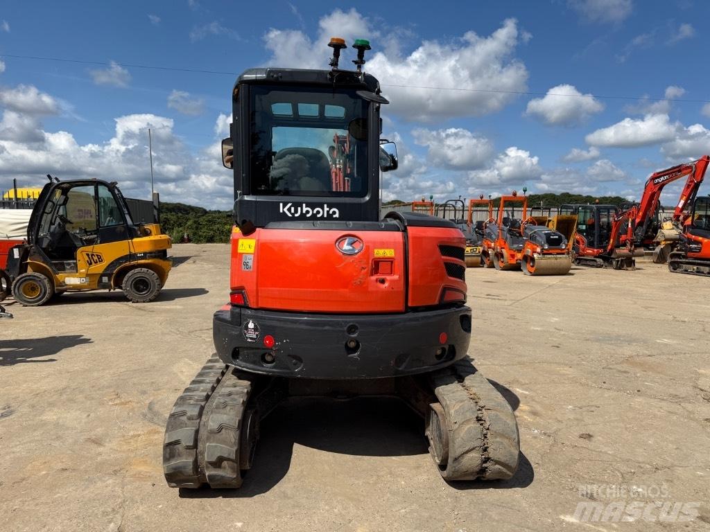 Kubota U 48 Minibagger < 7t