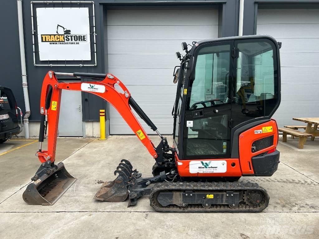Kubota KX 019-4 Minibagger < 7t