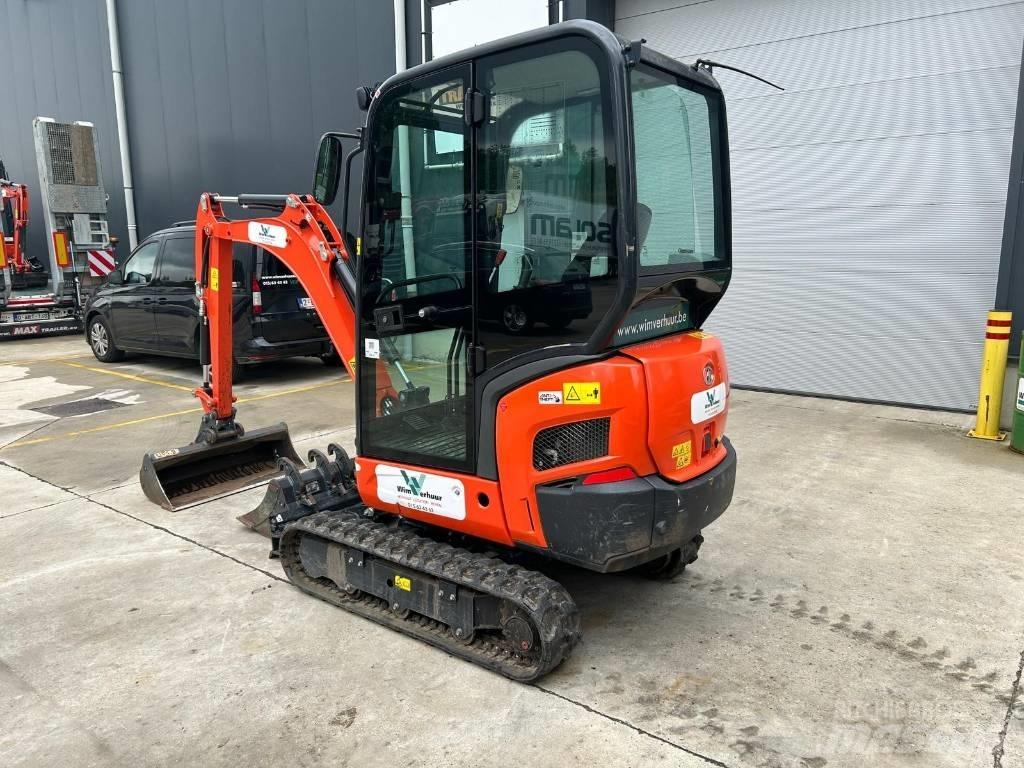 Kubota KX 019-4 Minibagger < 7t