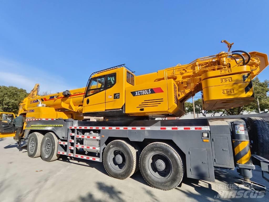 XCMG XCT 80L5 Ruwterrein kranen
