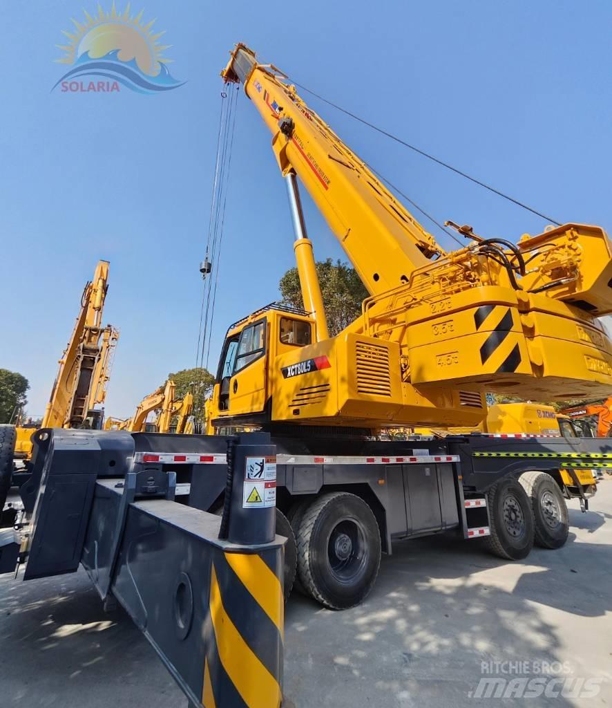 XCMG XCT 80L5 Ruwterrein kranen