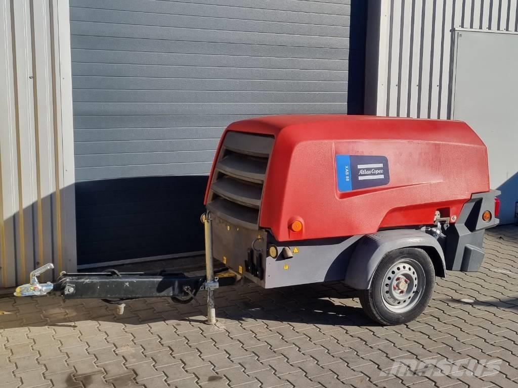Atlas Copco XAS 88 Kompressoren