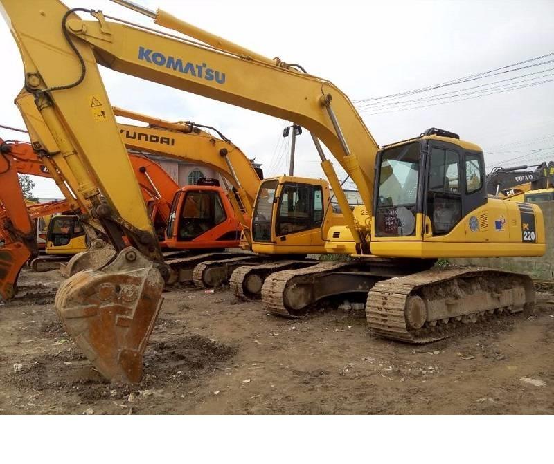 Komatsu pc220-7 Raupenbagger