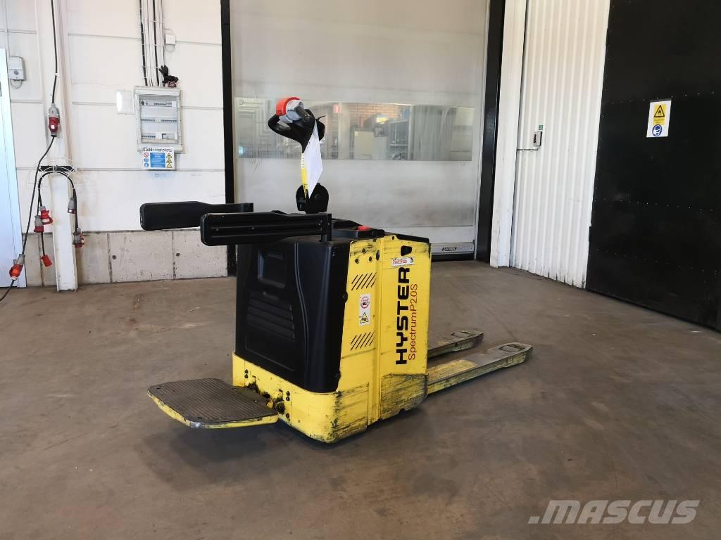 Hyster P2.0S FBW Gabelstapler mit Fahrerstand