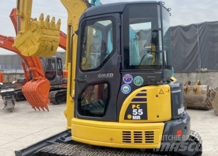 Komatsu PC 55 Minibagger < 7t