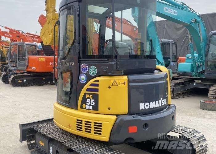 Komatsu PC 55 Minibagger < 7t