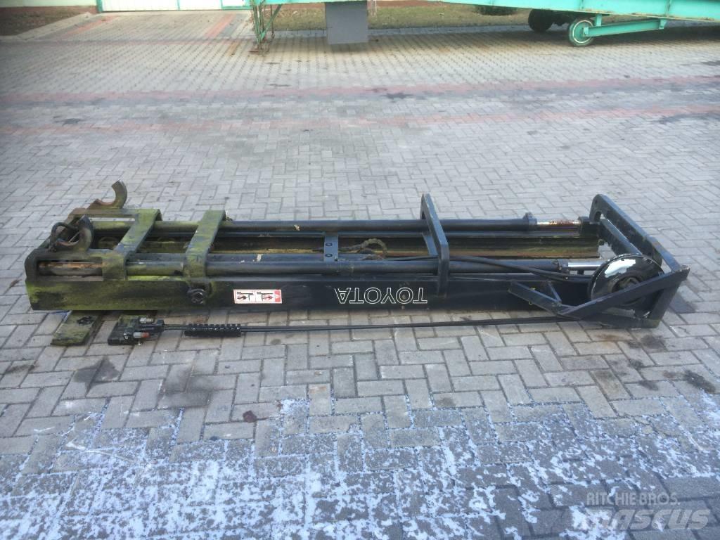 Toyota 6FD25 M-0240 Masten