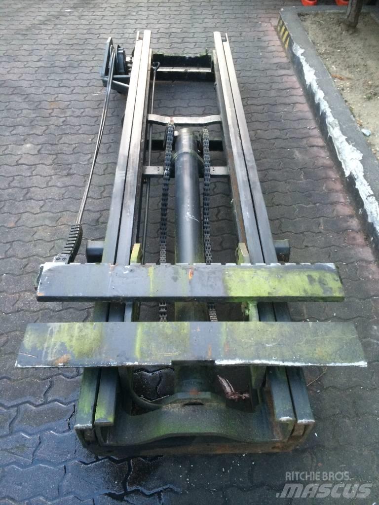 Toyota 6FD25 M-0240 Masten