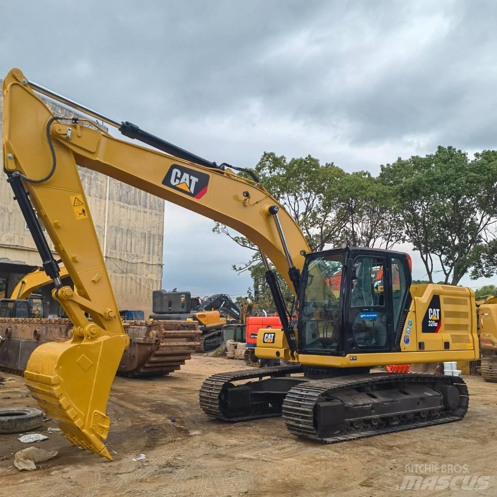 CAT 320 GC Raupenbagger