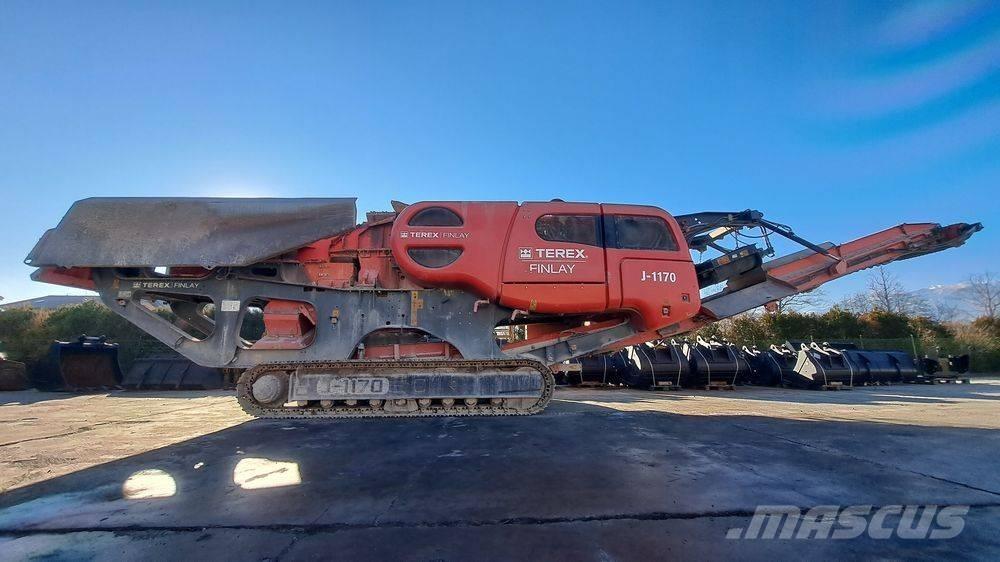 Terex Finlay J1170 Pulverisierer