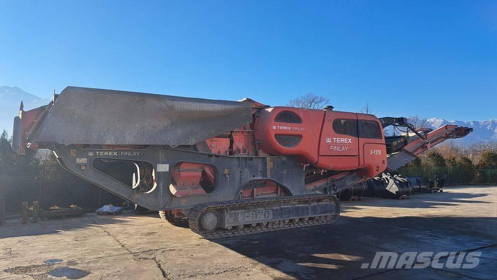 Terex Finlay J1170 Pulverisierer
