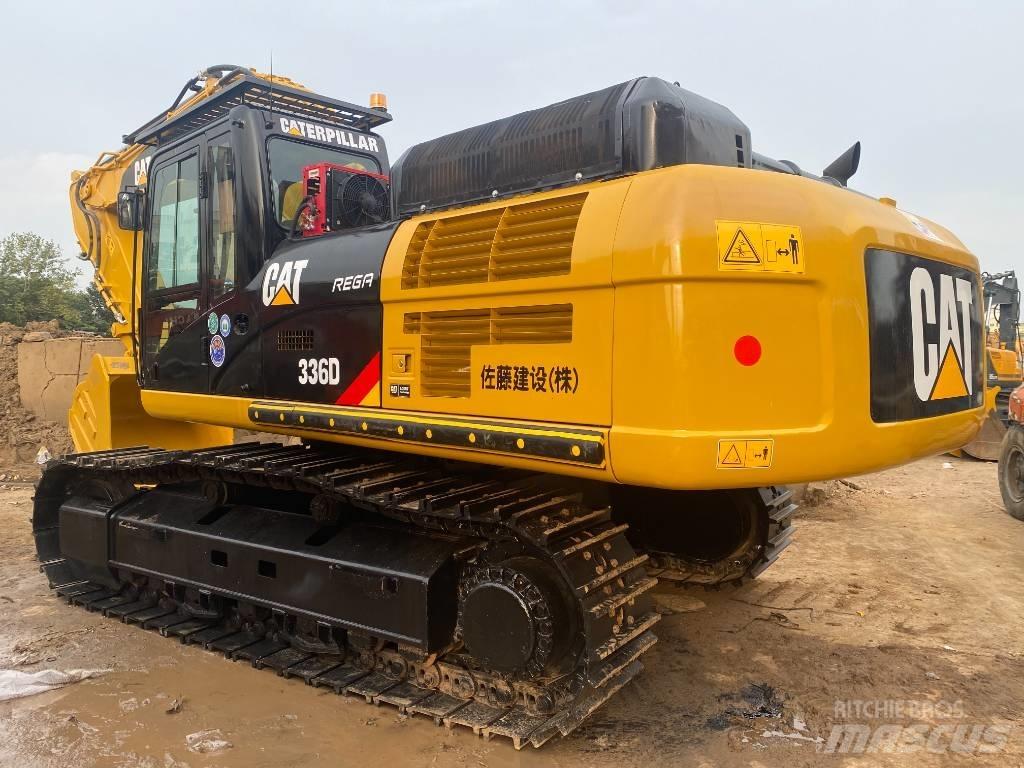 CAT 336 D Raupenbagger