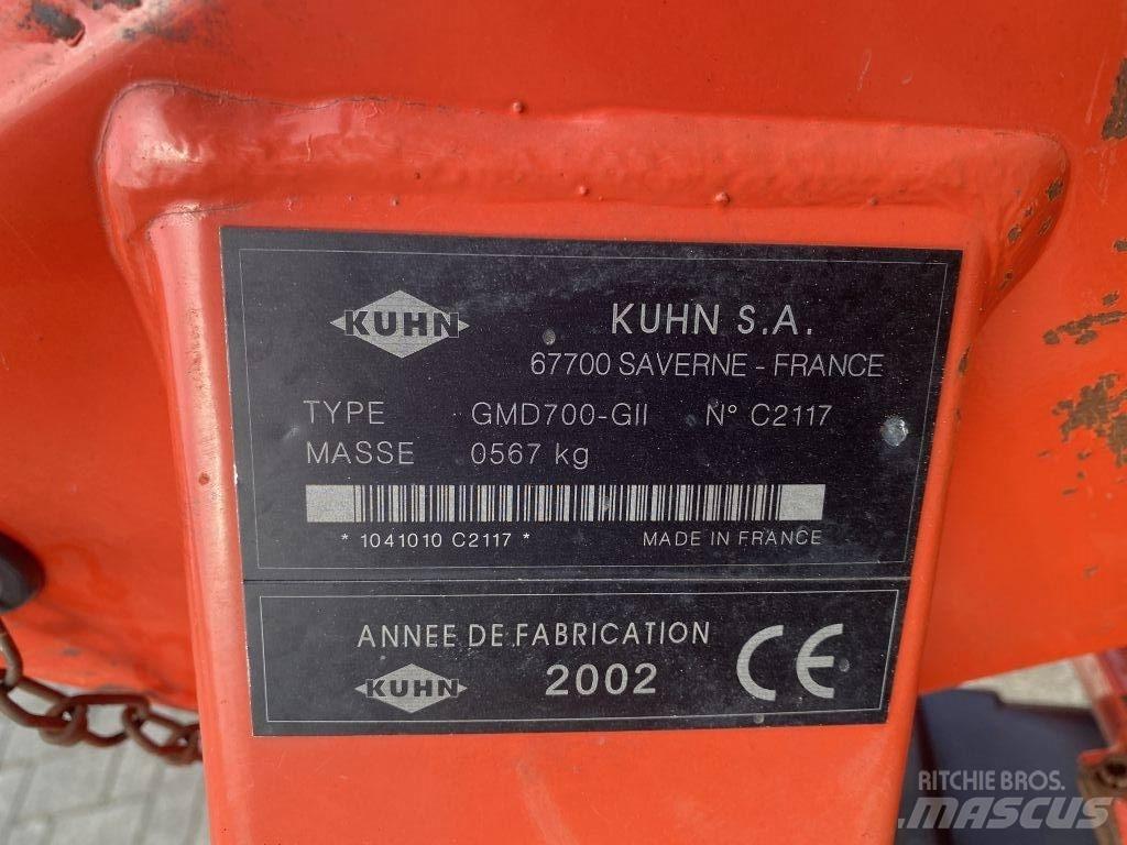 Kuhn GMD 700 G II Mäher