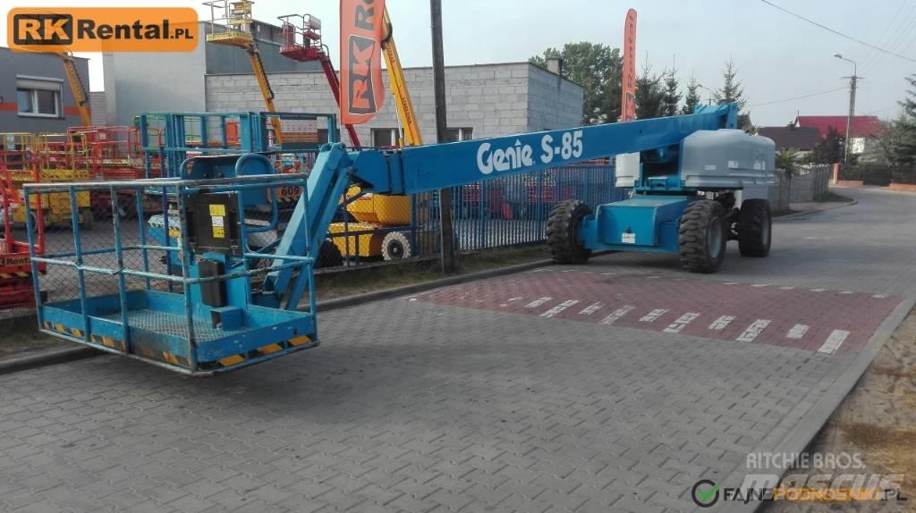 Genie S 85 Teleskopbühnen