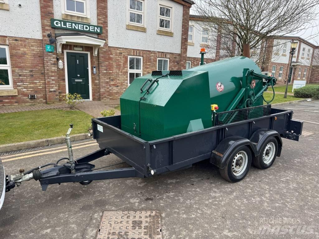  ROADMENDER MODEL 4 Kleine Asphaltmaschinen
