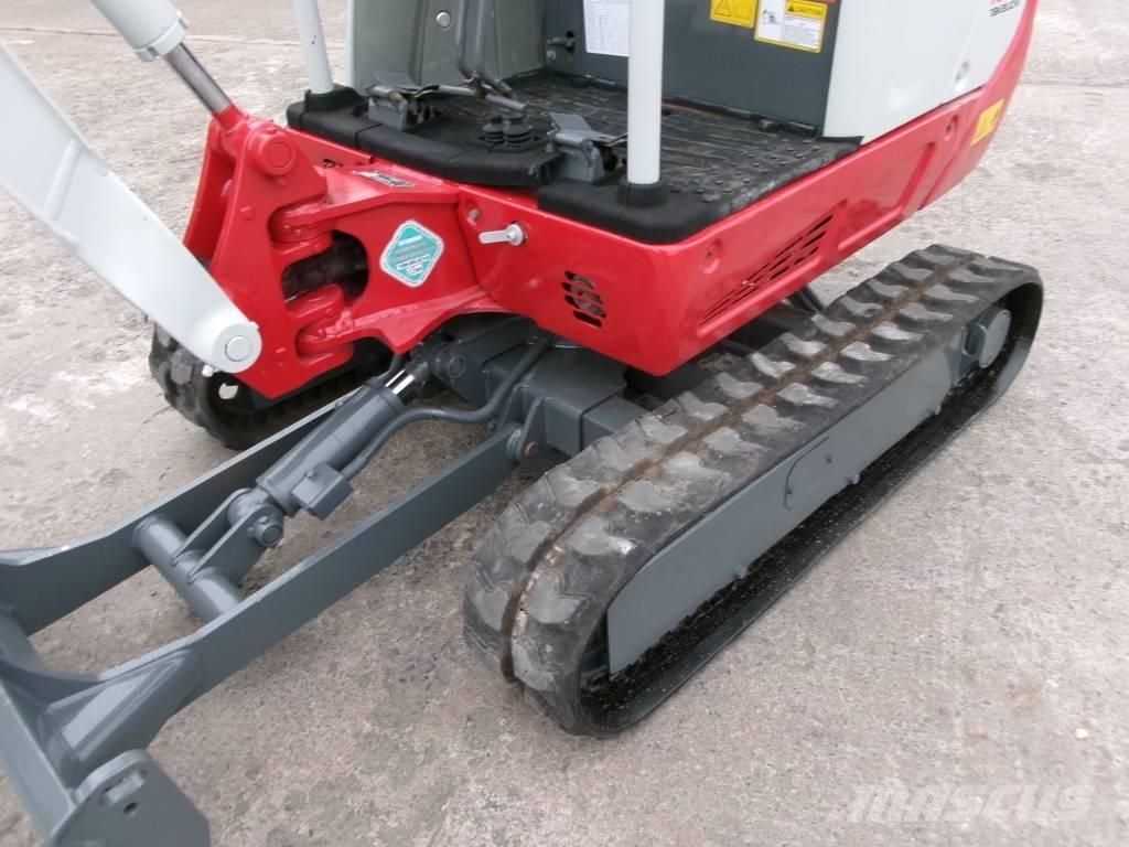 Takeuchi TB 216 Minibagger < 7t