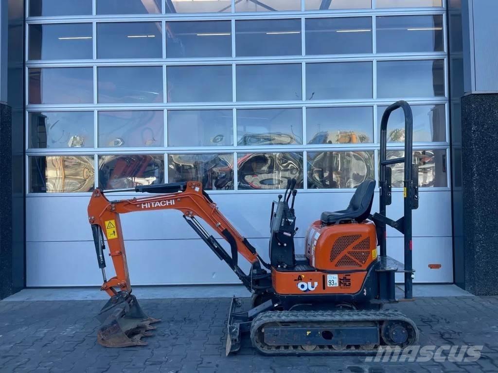 Hitachi ZX10U-6 Minibagger < 7t