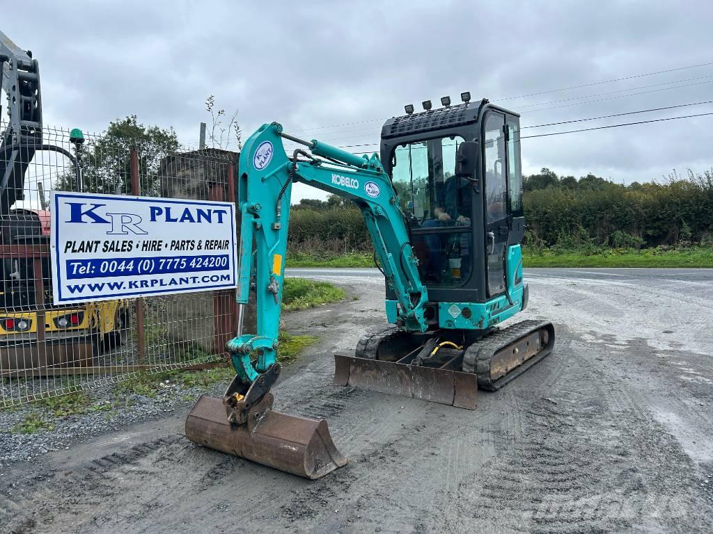 Kobelco SK 17 SR Minibagger < 7t