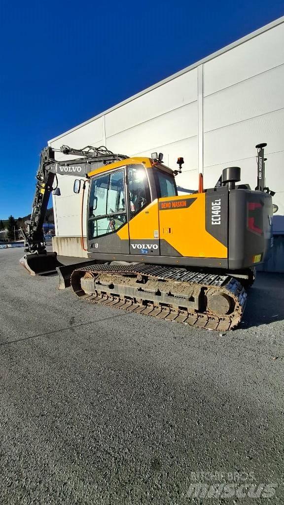 Volvo EC140EL Raupenbagger