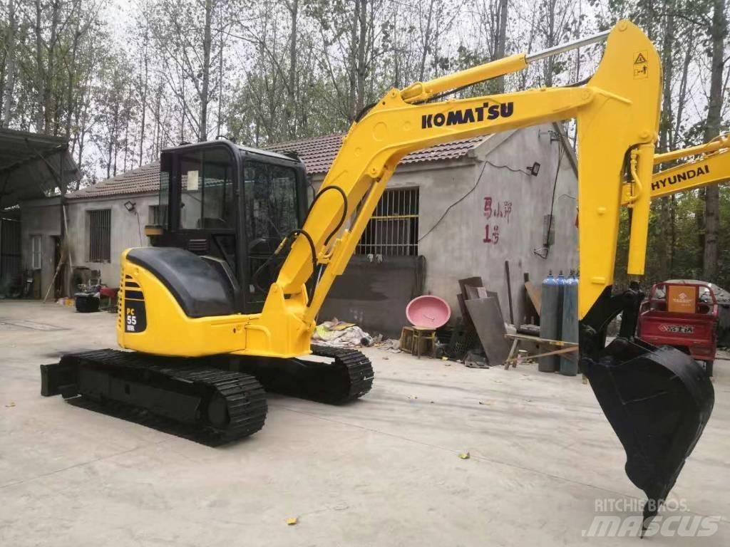 Komatsu PC55MR Raupenbagger