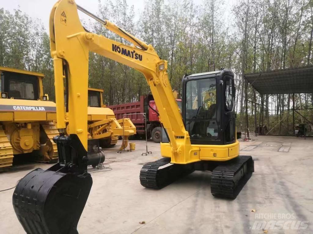 Komatsu PC55MR Raupenbagger