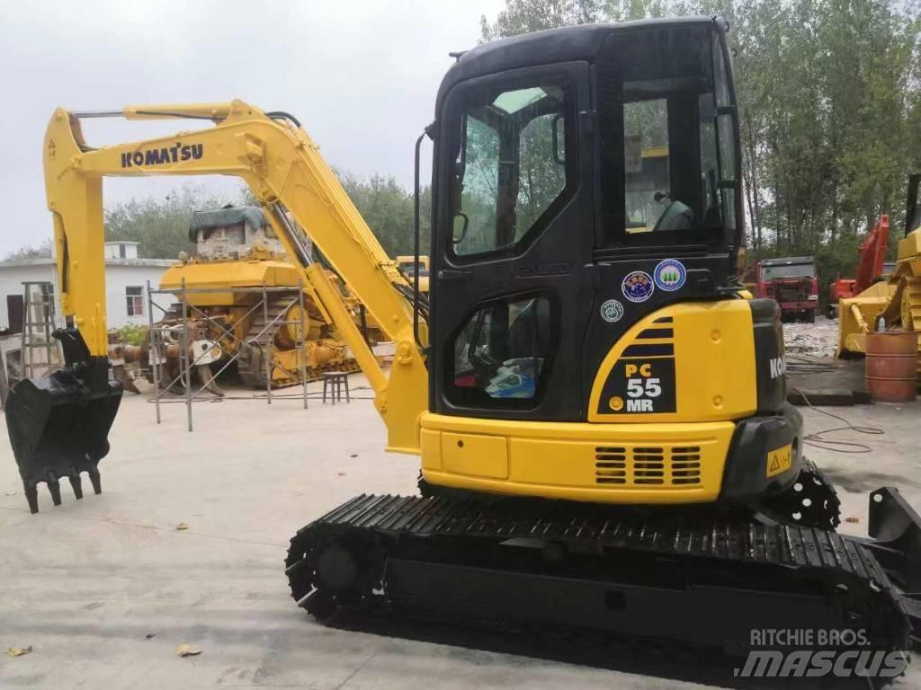 Komatsu PC55MR Raupenbagger