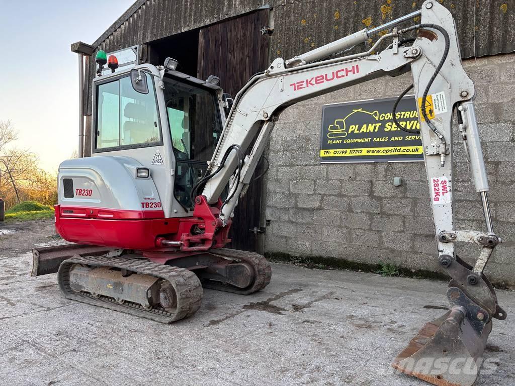 Takeuchi TB 230 Minibagger < 7t