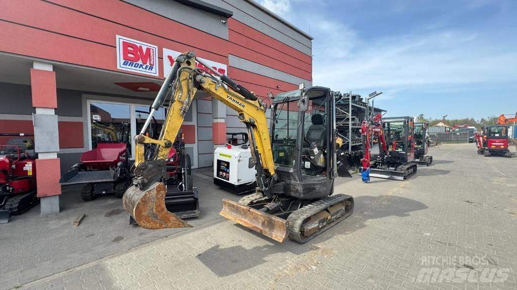 Yanmar Vio 25 Minibagger < 7t