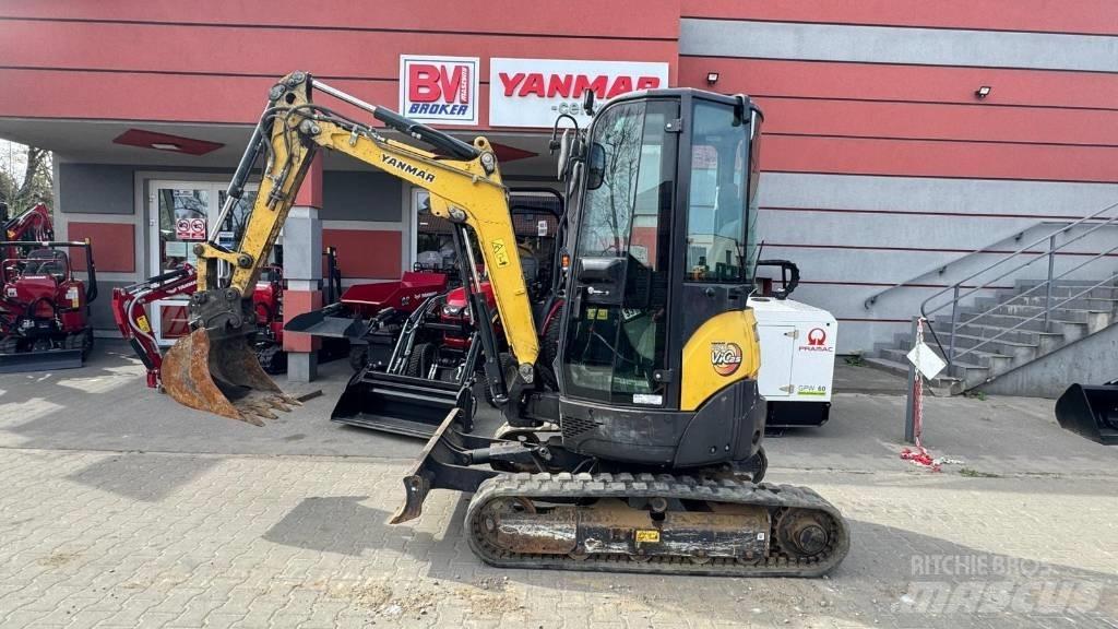 Yanmar Vio 25 Minibagger < 7t