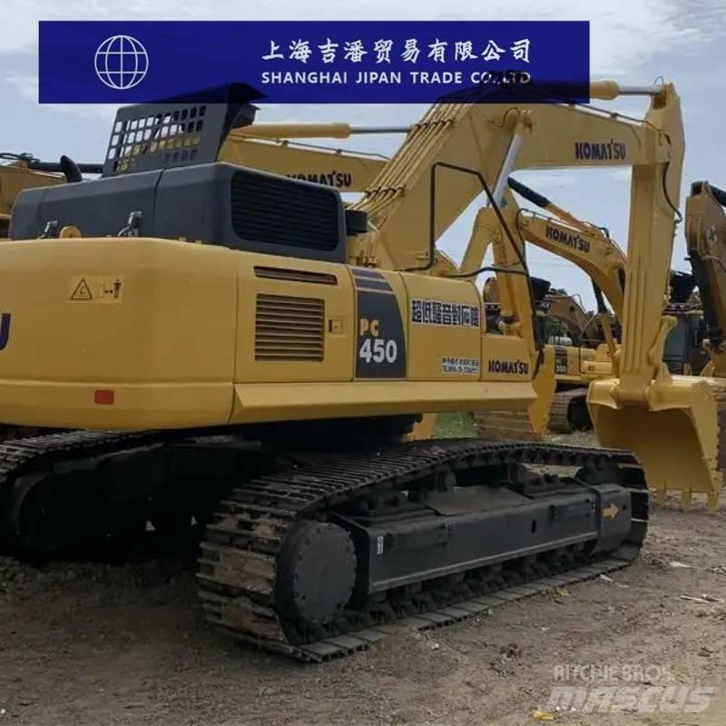Komatsu PC 450 Raupenbagger