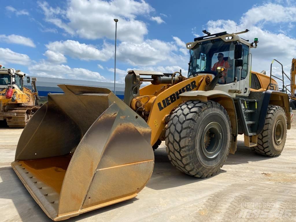 Liebherr L 576 Radlader