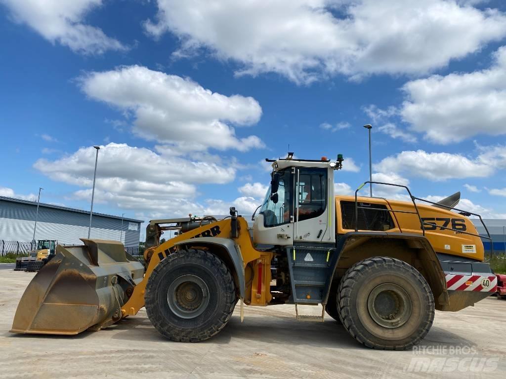 Liebherr L 576 Radlader
