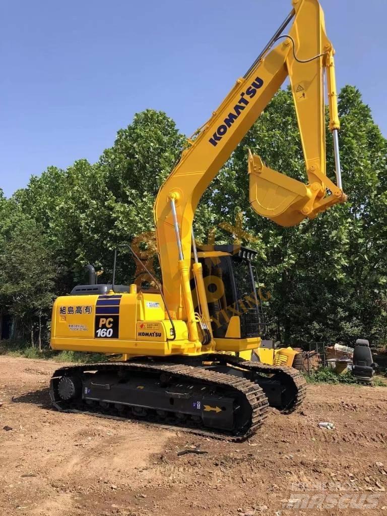Komatsu PC160 Raupenbagger