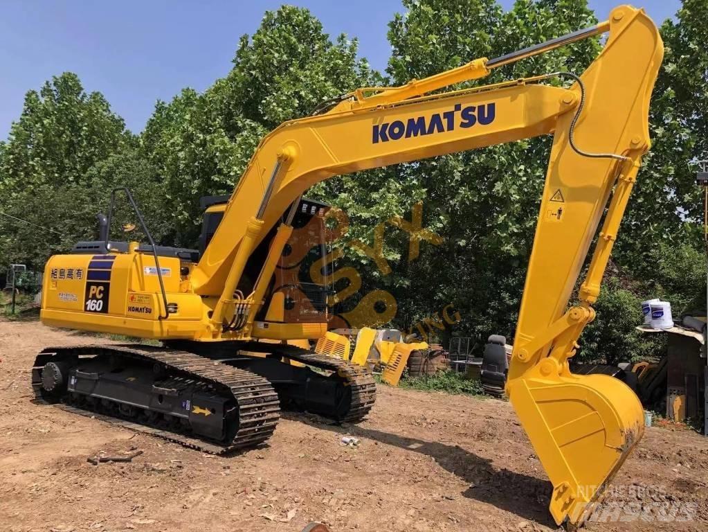 Komatsu PC160 Raupenbagger