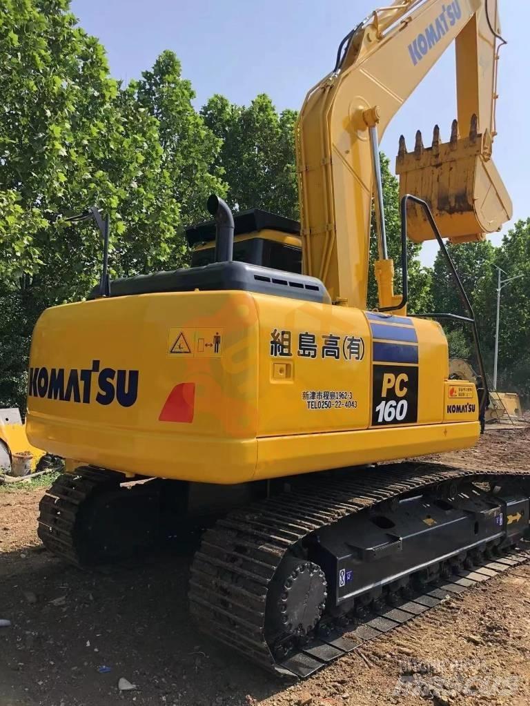 Komatsu PC160 Raupenbagger