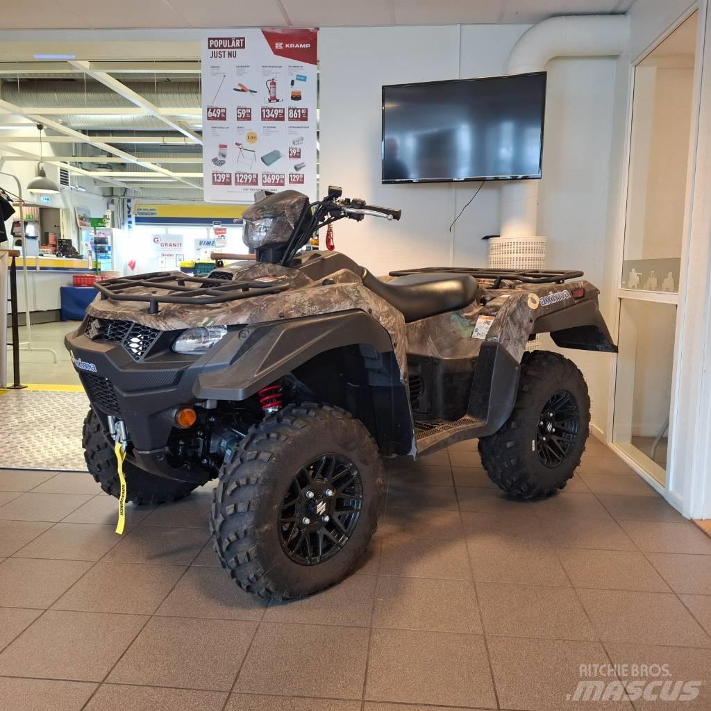 Suzuki 750 Geländewagen